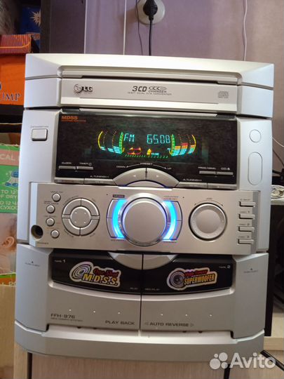 Музыкальный центр lg ffh-976
