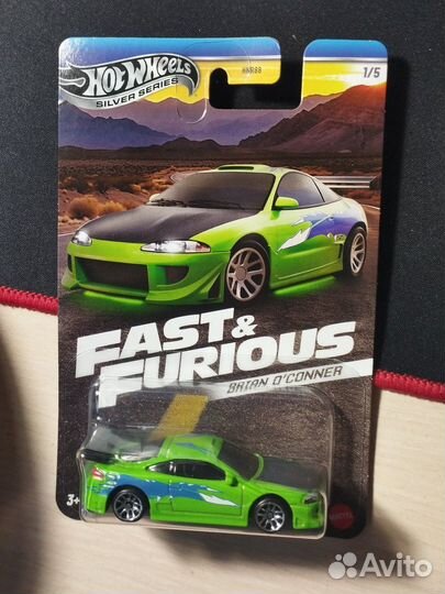 Hot wheels fast and furious eclipse