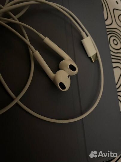 Наушники apple earpods type c