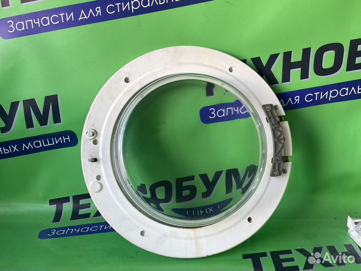 Люк стиральной машины атлант