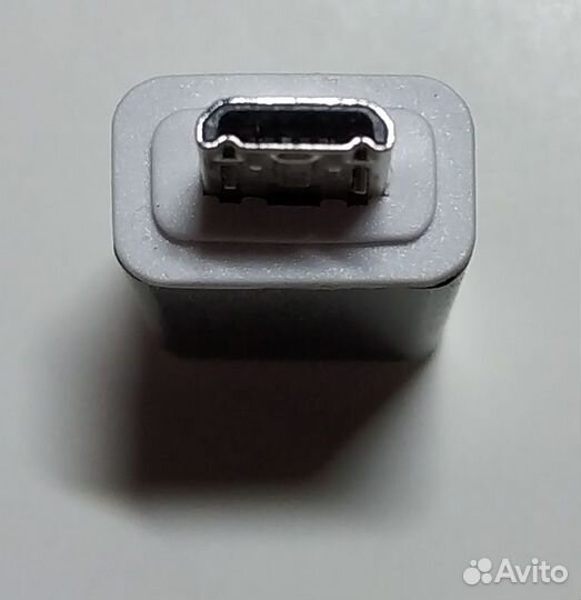 Переходник microUSB на Samsung microUSB