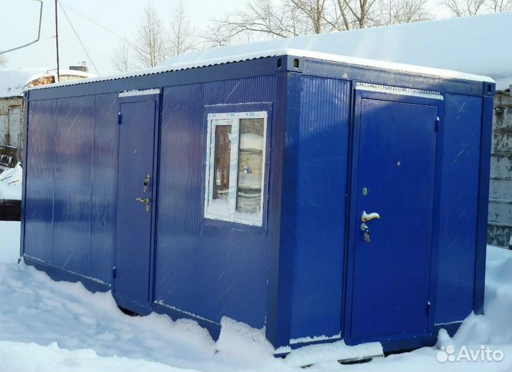 Бытовка распашонка сэндвич