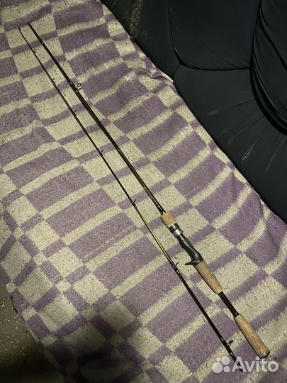 Кастинговый спиннинг