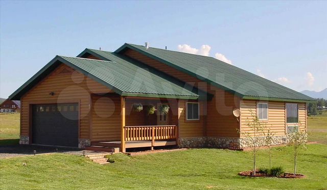 Дом 125 м² на участке 7 сот.