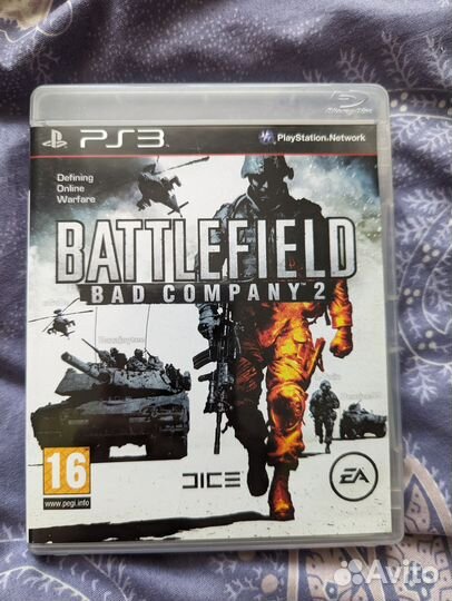 Игра для приставки Battlefield bad company 2