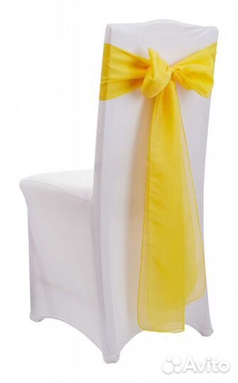 Банты на стулья