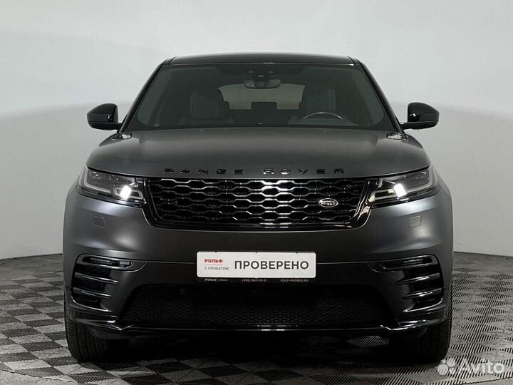 Land Rover Range Rover Velar 2.0 AT, 2017, 83 663 км