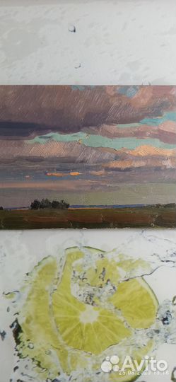 Этюды маслом