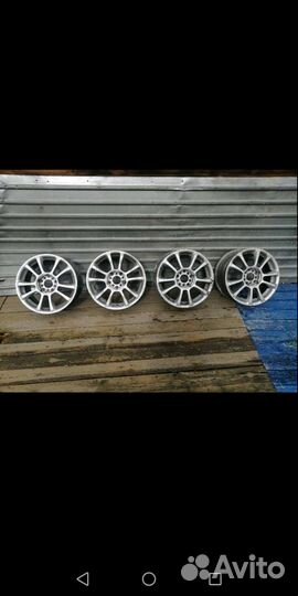 Литые диски r16 Honda