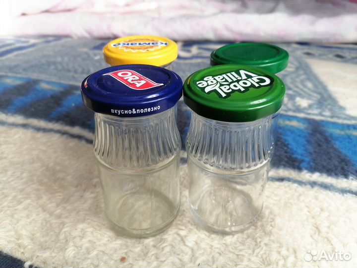 Банки стеклянные