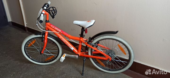 Лёгкий велосипед для девочки A-gang angel 20 для