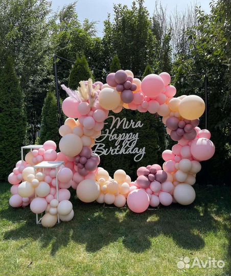 Воздушные шары фотозоны на любой бюджет