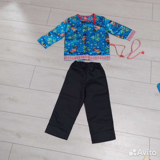 Русский народный костюм для мальчика