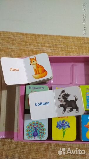 Мини книжки для малышки Робинс