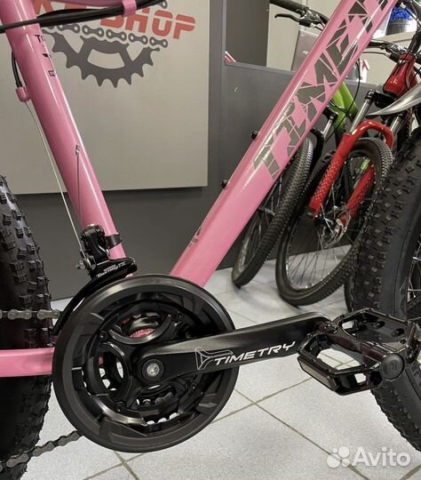 Велосипед алюминиевый женский shimano