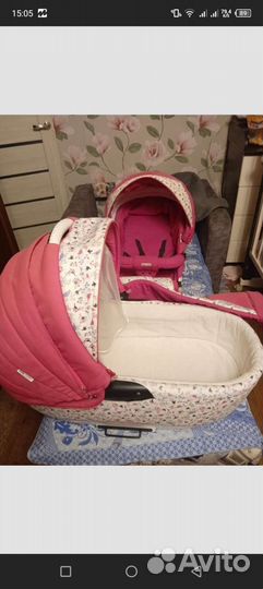 Коляска 2в1