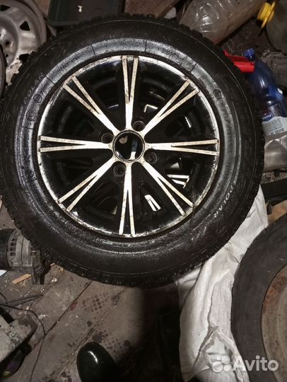 Литые диски r 13 на ваз