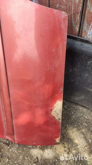 Дверь задняя левая Киа Рио 1