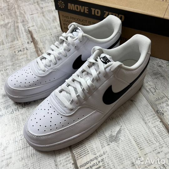 Новые кеды Nike Court Vision Lo, кроссовки Найк