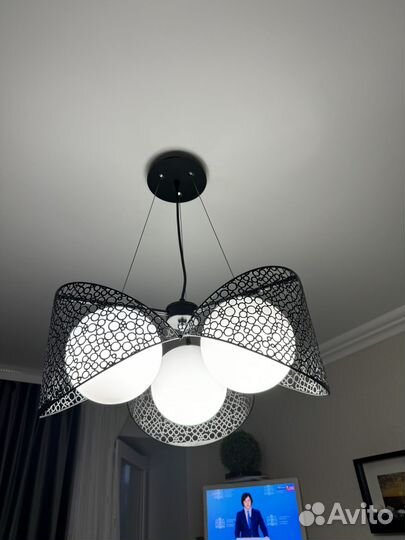 Люстра потолочная