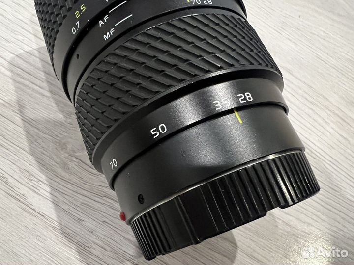 Объектив tokina 28-70/2.8 AT-X PRO sony
