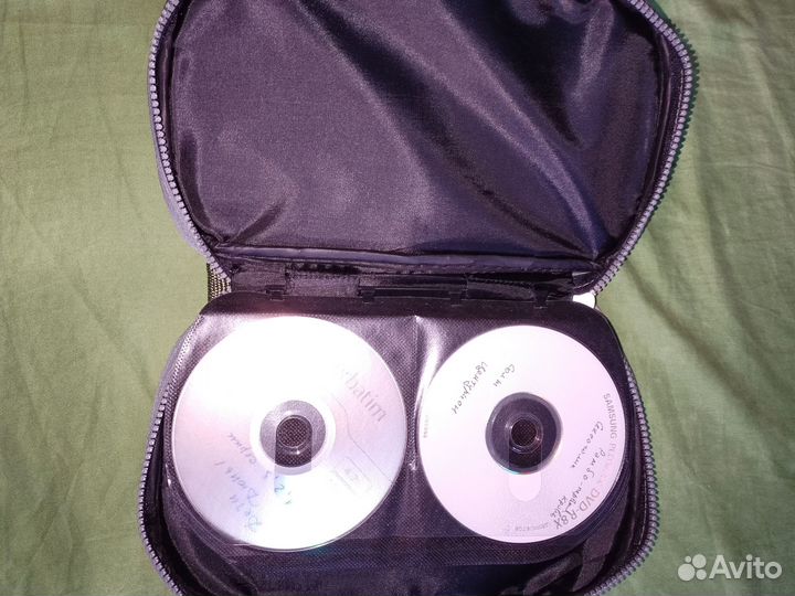 Сумка для дисков CD/DVD