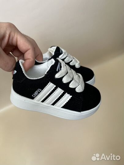 Кеды детские adidas campus