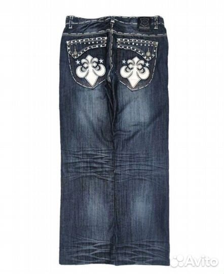 Джинсы affliction type