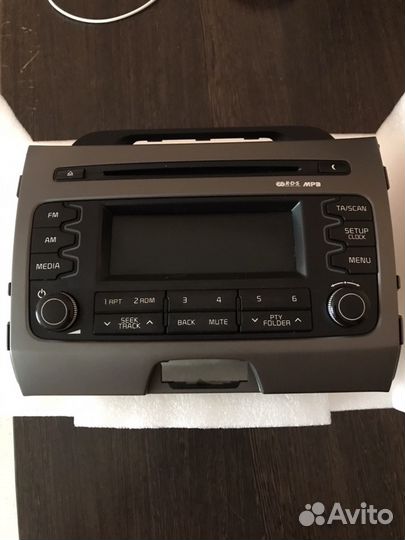 Штатная магнитола,Киа sportage 2014 г.в