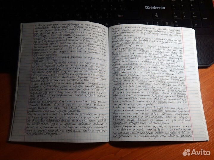 Пишу конспекты