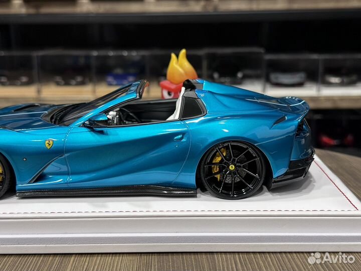 IVY (IM1820G) Ferrari Novitec 812 GTs blue 1:18