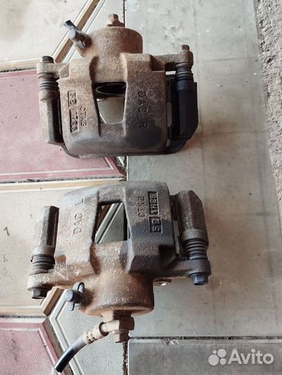 Тормозной суппорт daewoo nexia n150