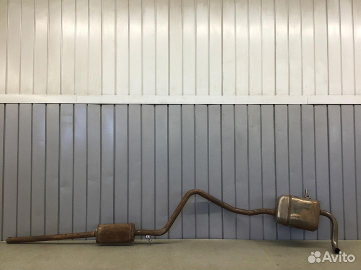 Глушитель основной Renault Megane II 2002-2009