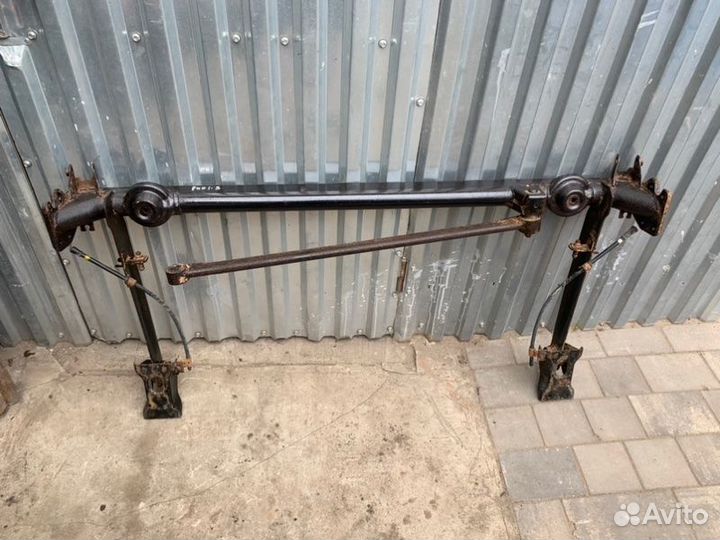 Балка задняя Kia Rio универсал 1.5 A5D 2002