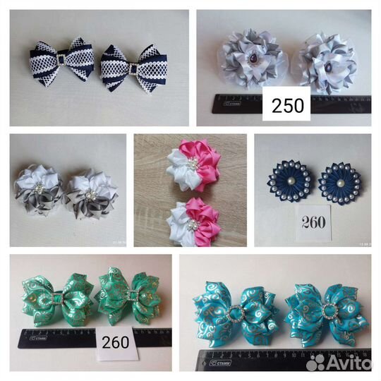 Бантик на резинке