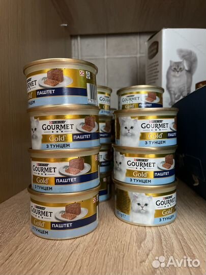 Gourmet gold паштет