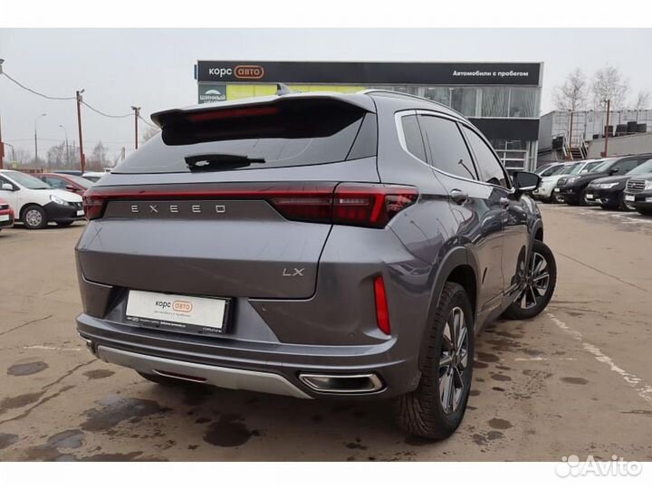 EXEED LX 1.5 CVT, 2023, 19 323 км