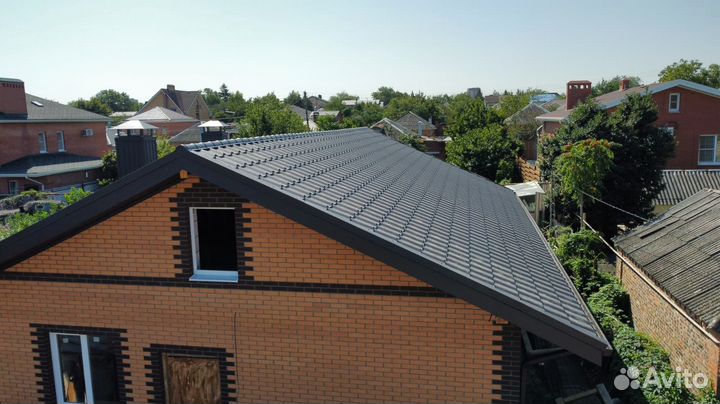 Модульная металлочерепица от производителя