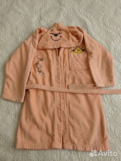 Халат махровый детский