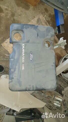 Форд мондэо 3 накладка двигателя декоративная