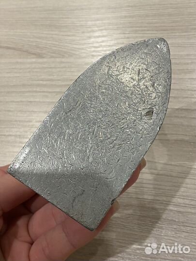 Утюг старинный СССР маленький детский