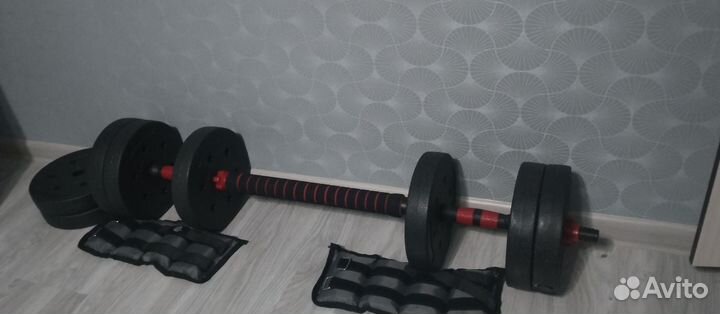 Гантели разборные 24кг