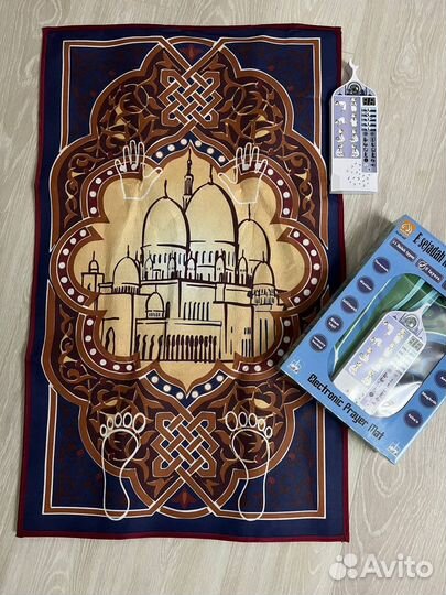 Обучающий электронный коврик для намаза