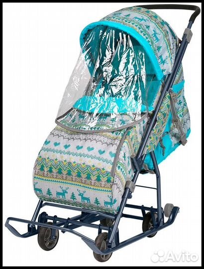 Санки коляска