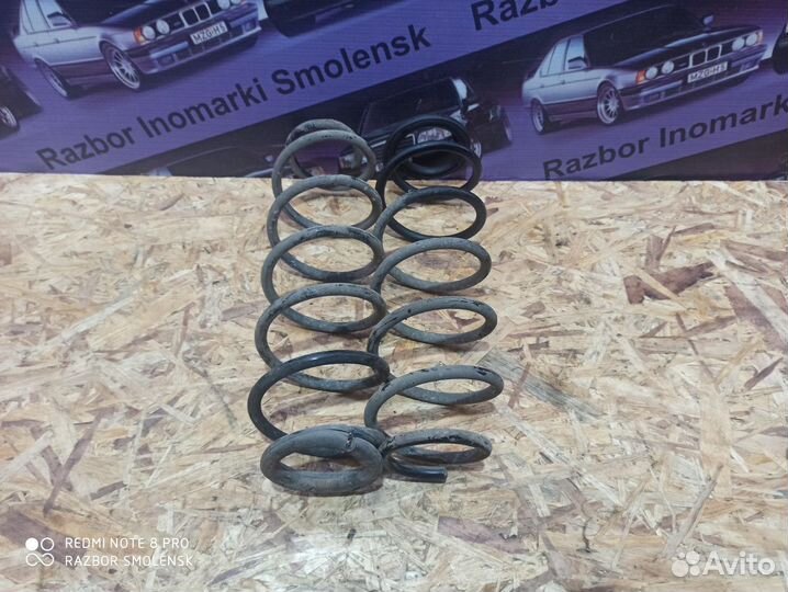 Пружина подвески задняя Рено Лагуна 2