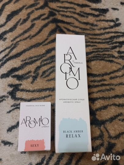 Смесь эфирных масел Sexy Aromio