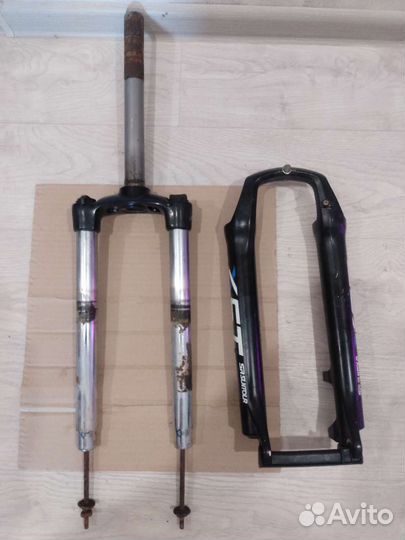 Вилка suntour SF13-XCT-DS-MLO-26-80