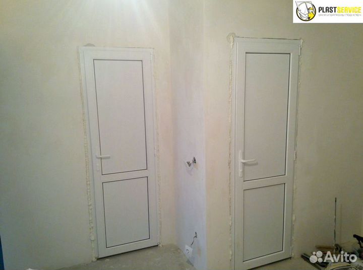 Пластиковые входные двери от производителя, Окна