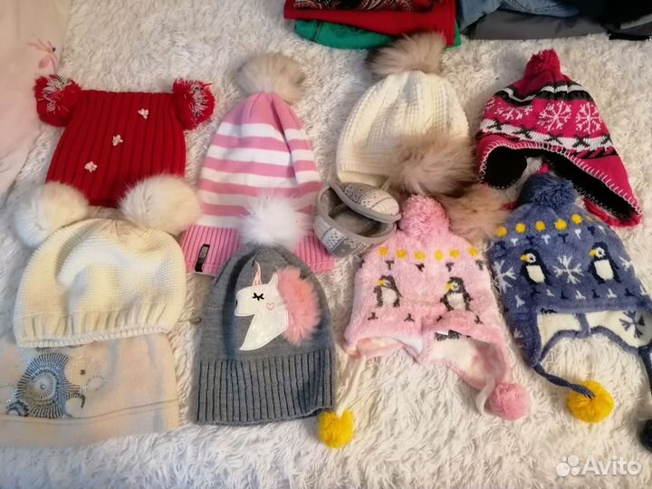 Шапки детские пакетом