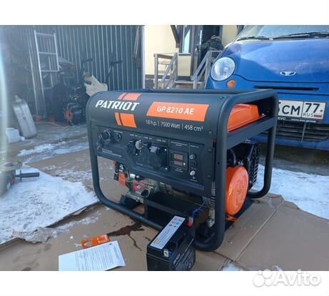 Генератор patriot GP 8210AE, новый